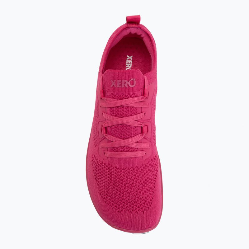 Dámske barefoot topánky Xero Shoes Nexus Knit fuchsia purple 5