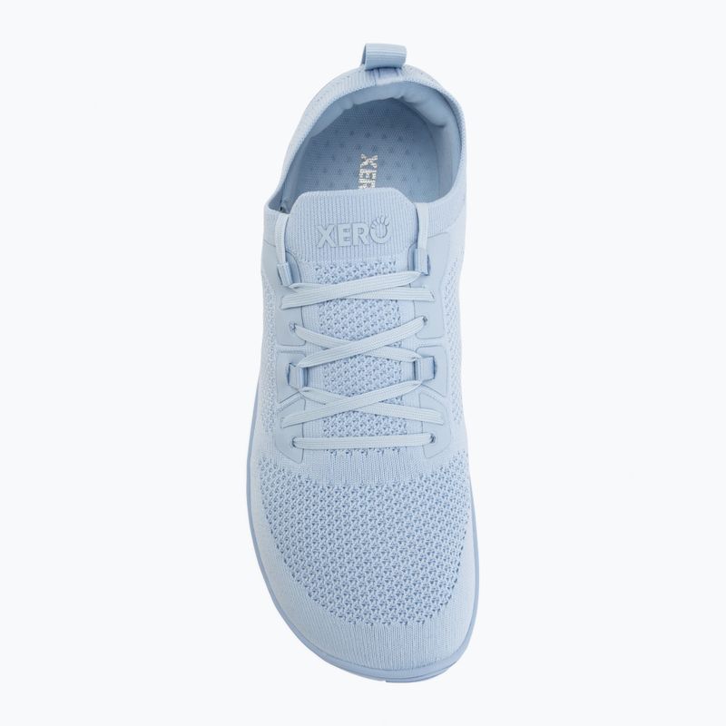 Dámske barefoot topánky Xero Shoes Nexus Knit sky blue 5