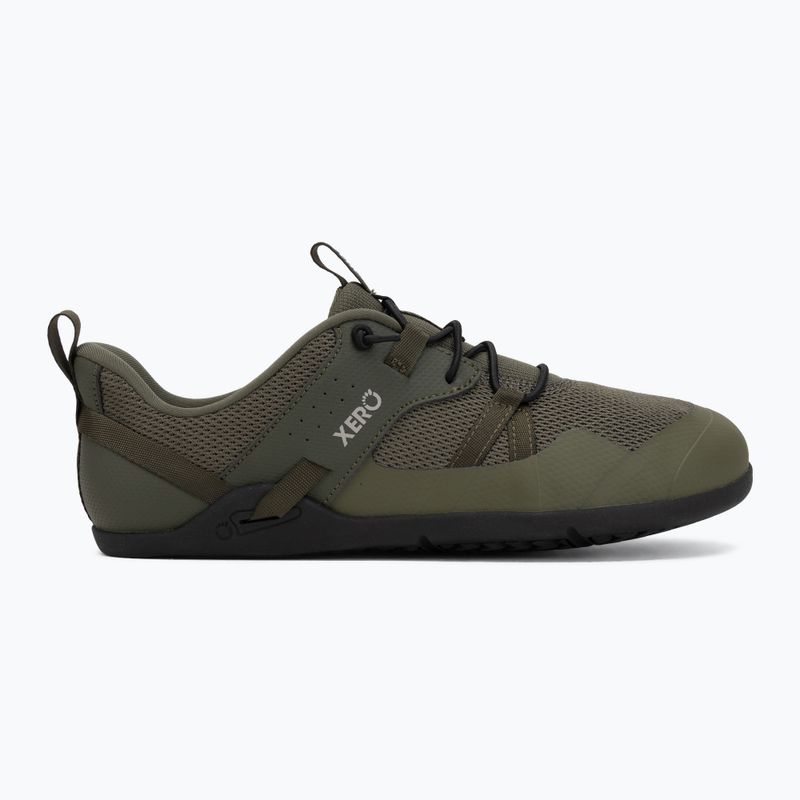 Pánske barefoot topánky Xero Shoes Prio Easy On army green 2