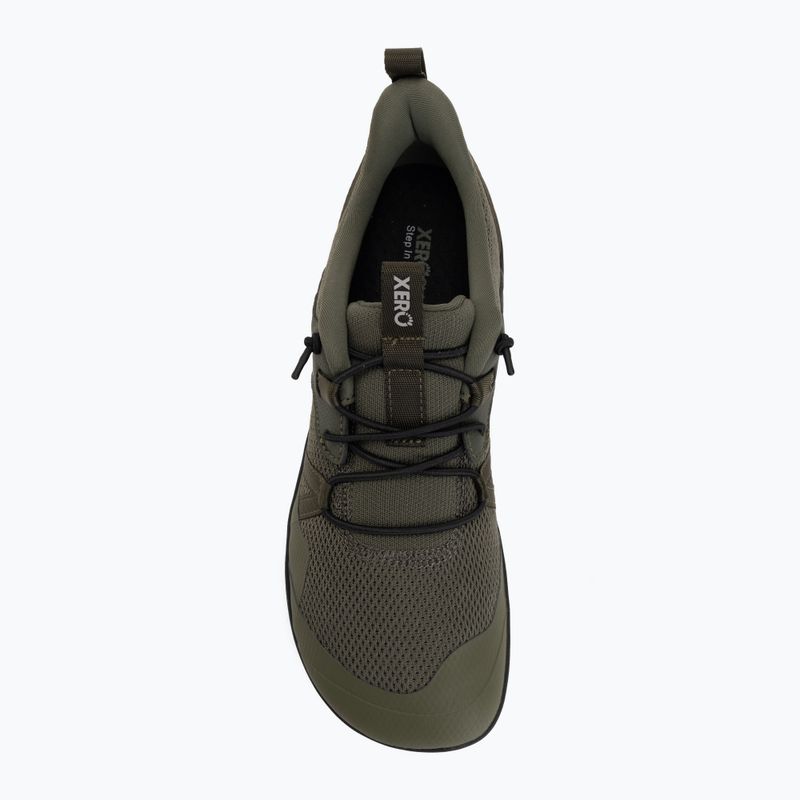 Pánske barefoot topánky Xero Shoes Prio Easy On army green 5