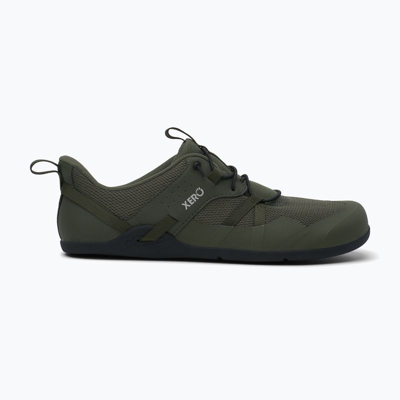 Pánske barefoot topánky Xero Shoes Prio Easy On army green 2