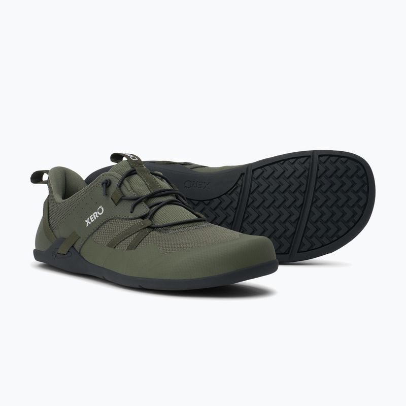 Pánske barefoot topánky Xero Shoes Prio Easy On army green 6