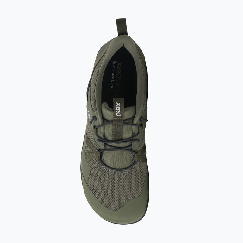 Pánske barefoot topánky Xero Shoes Prio Easy On army green 7