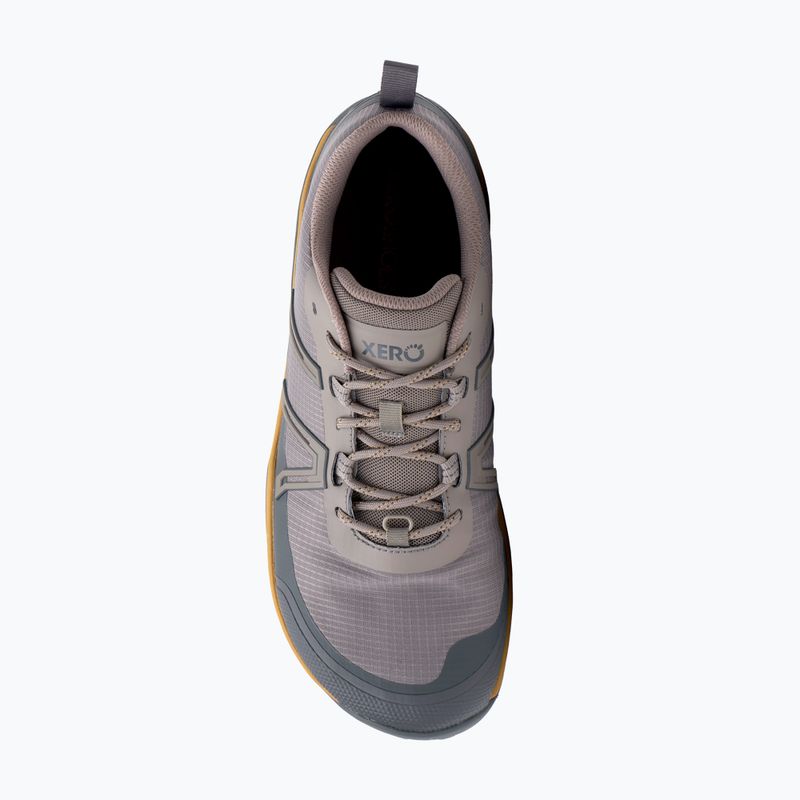 Pánske barefoot topánky Xero Shoes Scrambler Trail Low WP driftwood/asphalt 7