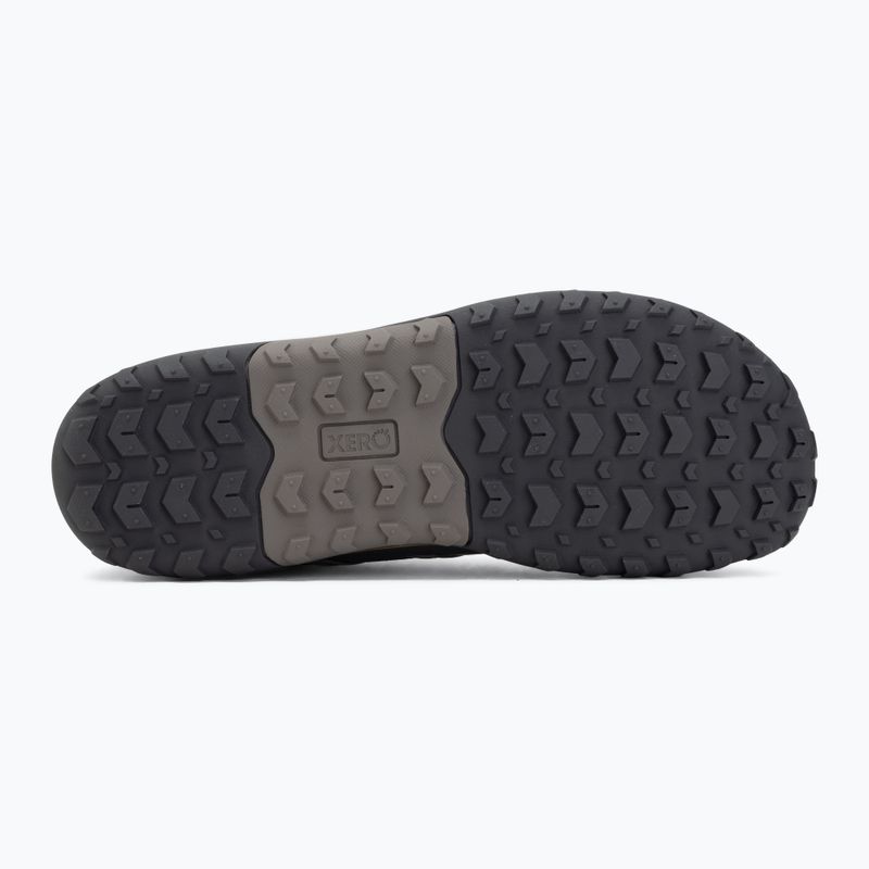 Pánske barefoot topánky Xero Shoes Scrambler Trail Low WP driftwood/asphalt 4