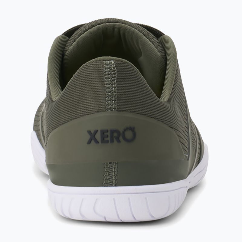 Pánske barefoot topánky Xero Shoes 360 Rally army green 5