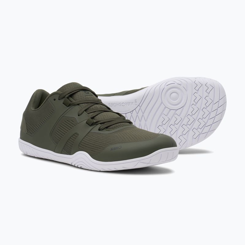 Pánske barefoot topánky Xero Shoes 360 Rally army green 6