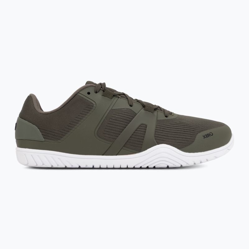 Pánske barefoot topánky Xero Shoes 360 Rally army green 2