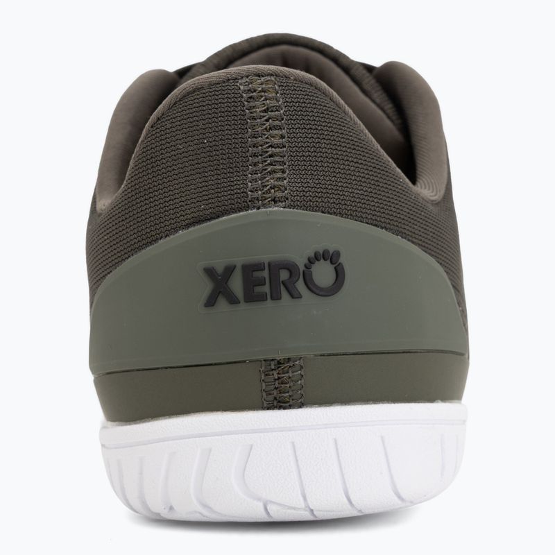 Pánske barefoot topánky Xero Shoes 360 Rally army green 6