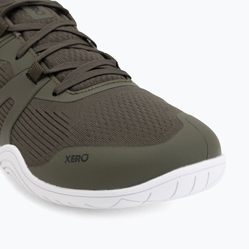 Pánske barefoot topánky Xero Shoes 360 Rally army green 7
