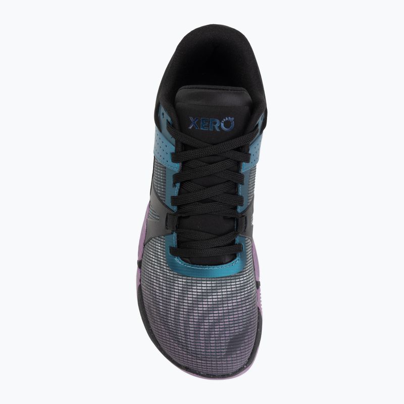 Dámske barefoot topánky Xero Shoes X1 Low vivid purple/cosmic blue 5