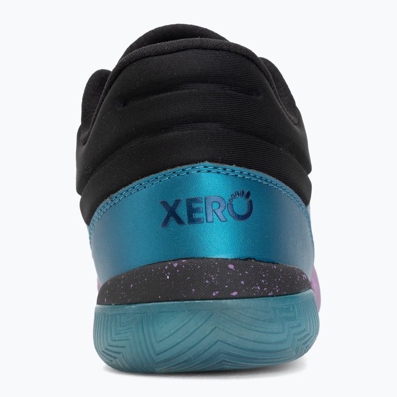 Dámske barefoot topánky Xero Shoes X1 Low vivid purple/cosmic blue 6