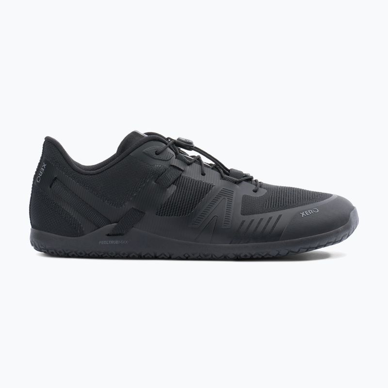 Pánske barefoot topánky Xero Shoes XT Max black 2