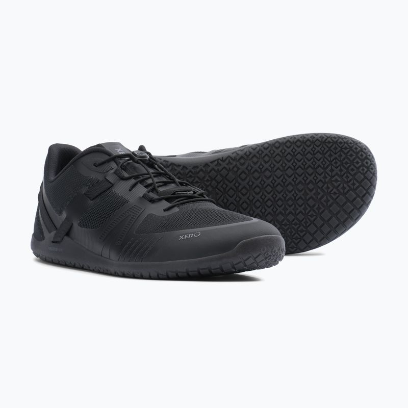 Pánske barefoot topánky Xero Shoes XT Max black 6