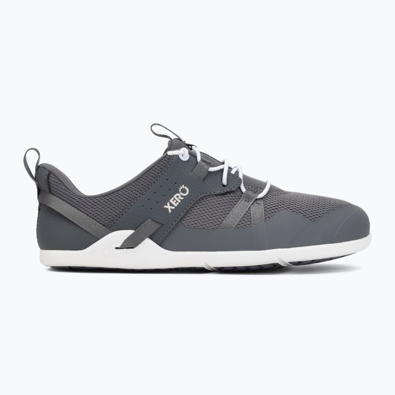 Pánske barefoot topánky Xero Shoes Prio Easy On steel gray 2
