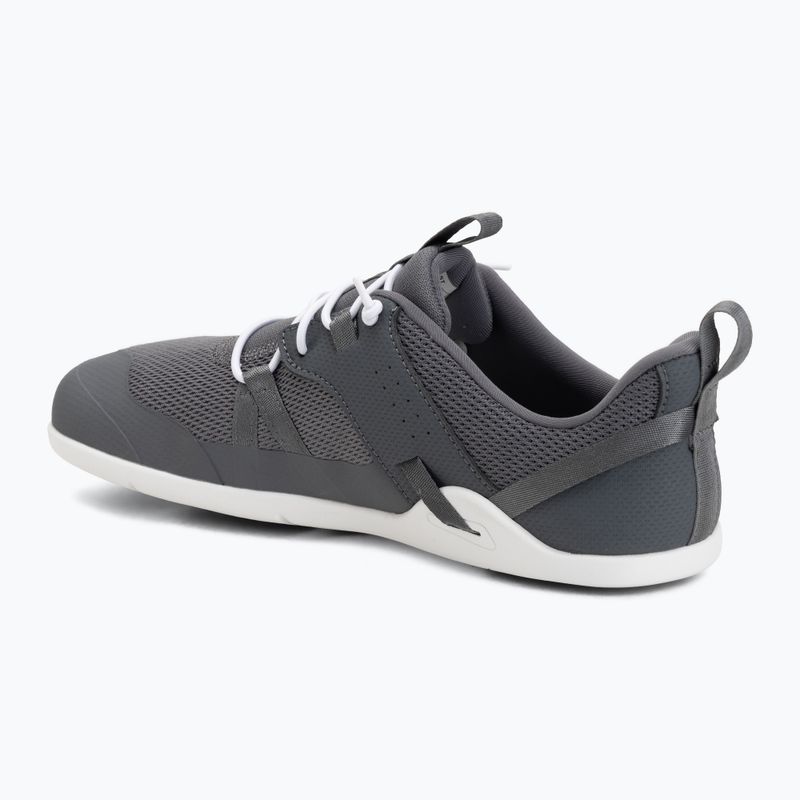 Pánske barefoot topánky Xero Shoes Prio Easy On steel gray 3