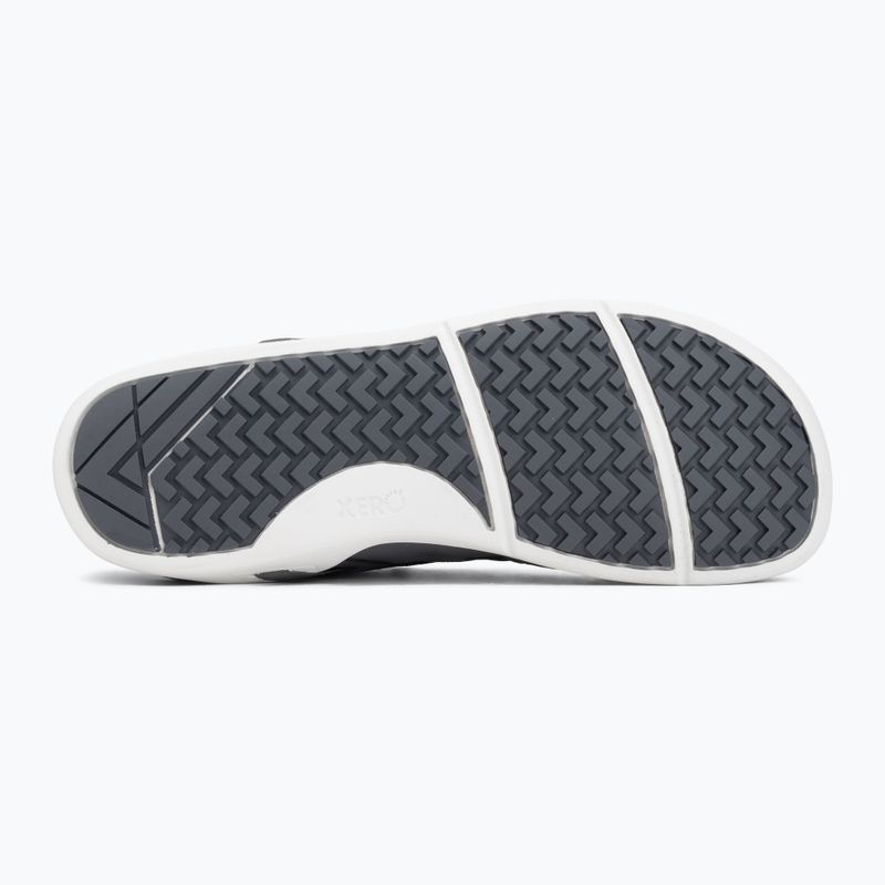Pánske barefoot topánky Xero Shoes Prio Easy On steel gray 4