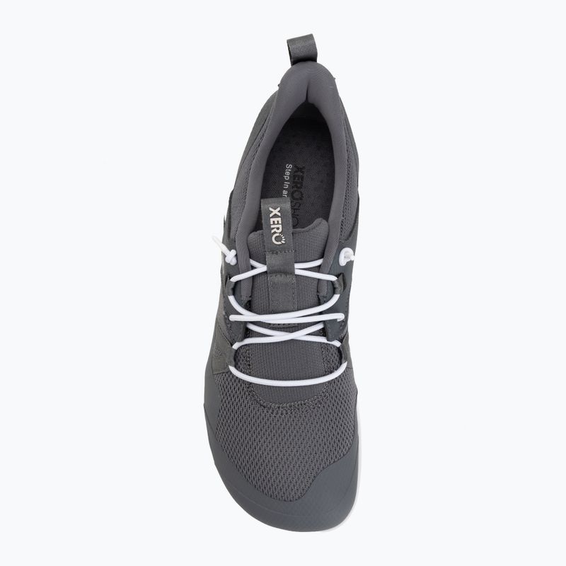 Pánske barefoot topánky Xero Shoes Prio Easy On steel gray 5