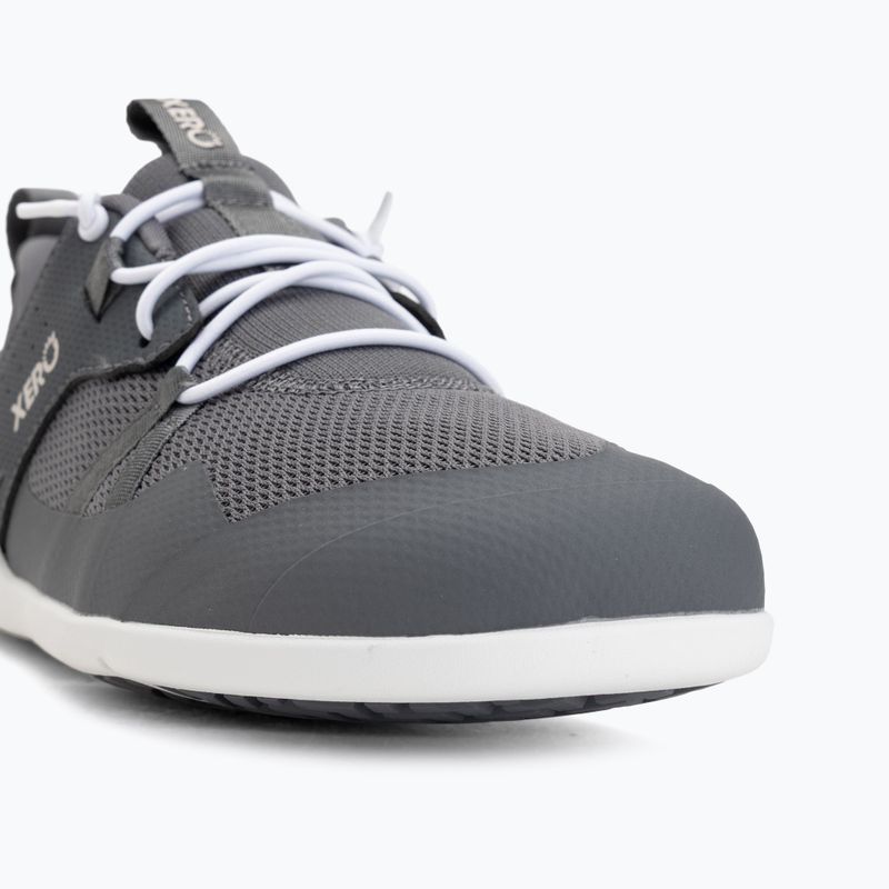 Pánske barefoot topánky Xero Shoes Prio Easy On steel gray 7