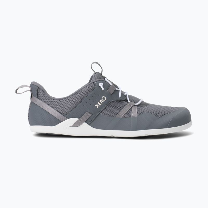 Pánske barefoot topánky Xero Shoes Prio Easy On steel gray 2