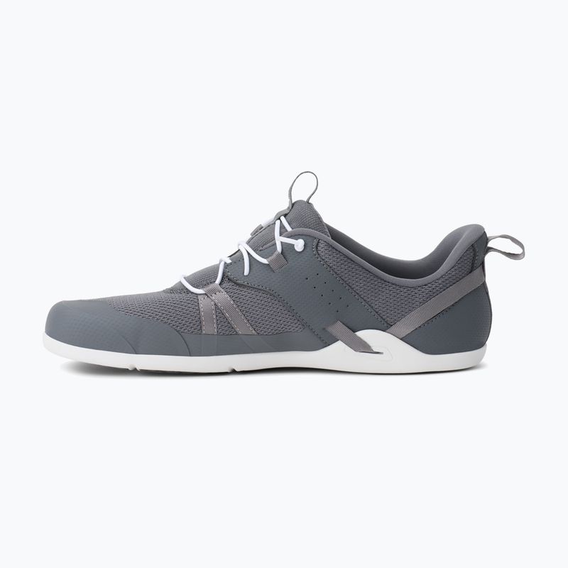 Pánske barefoot topánky Xero Shoes Prio Easy On steel gray 3