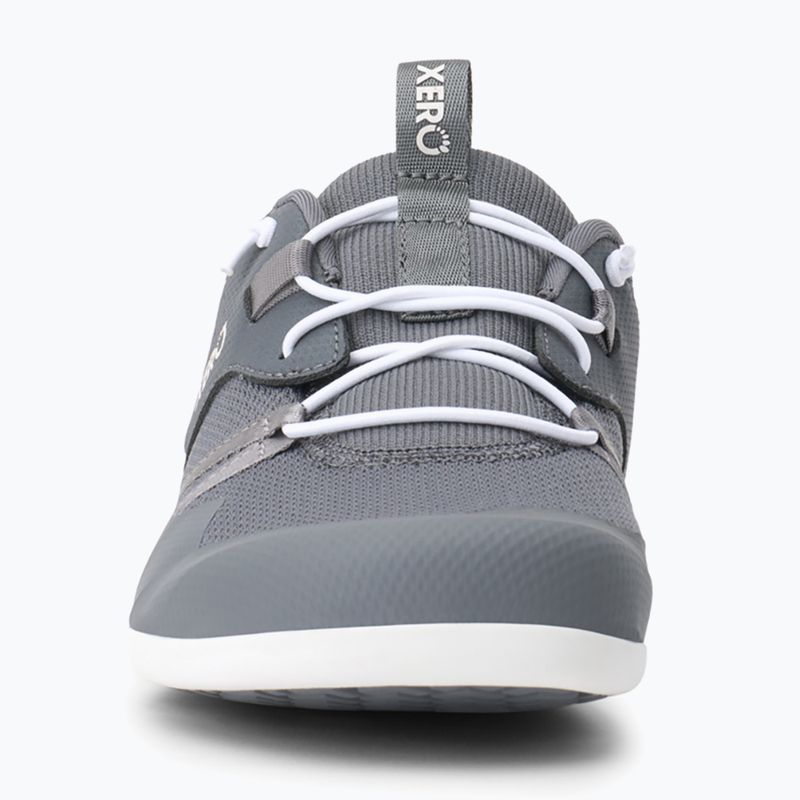 Pánske barefoot topánky Xero Shoes Prio Easy On steel gray 4