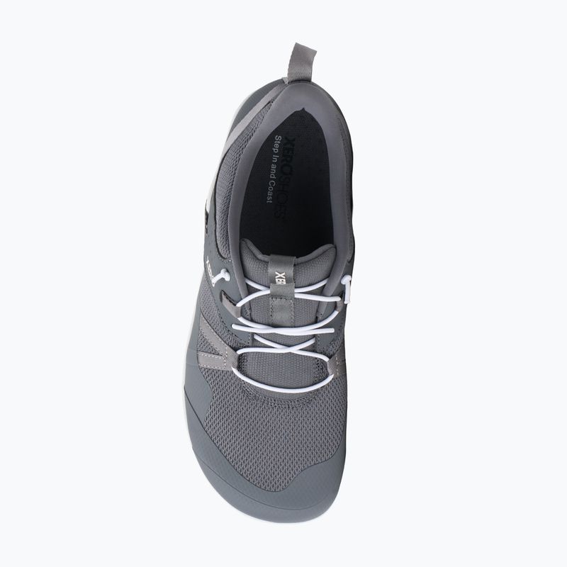 Pánske barefoot topánky Xero Shoes Prio Easy On steel gray 7