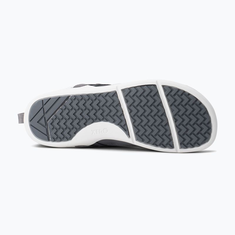 Pánske barefoot topánky Xero Shoes Prio Easy On steel gray 8