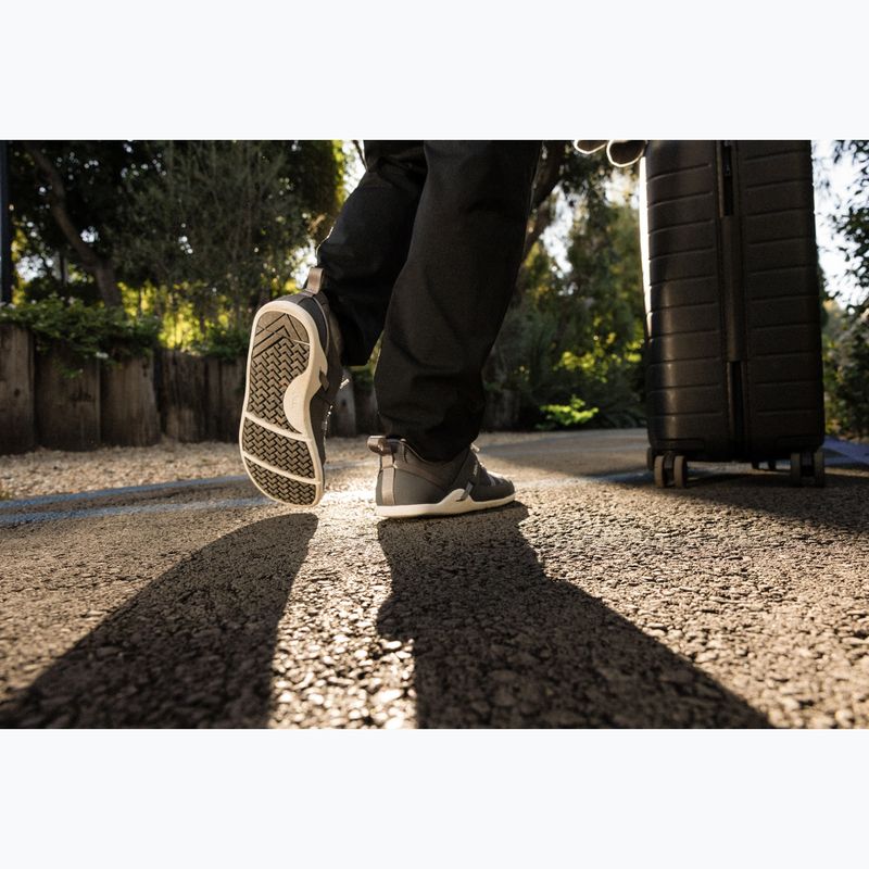 Pánske barefoot topánky Xero Shoes Prio Easy On steel gray 15