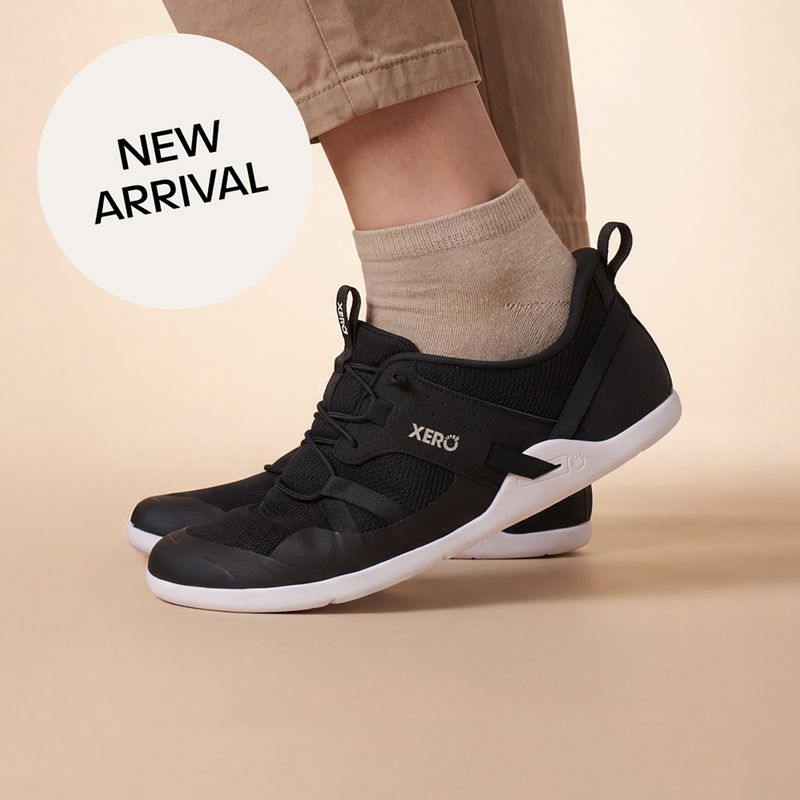 Dámske barefoot topánky Xero Shoes Prio Easy On black/white 9