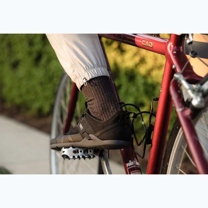 Dámske barefoot topánky Xero Shoes Prio Easy On black/white 10