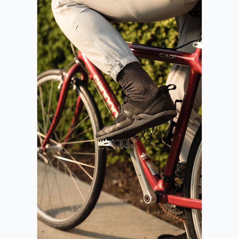 Dámske barefoot topánky Xero Shoes Prio Easy On black/white 11