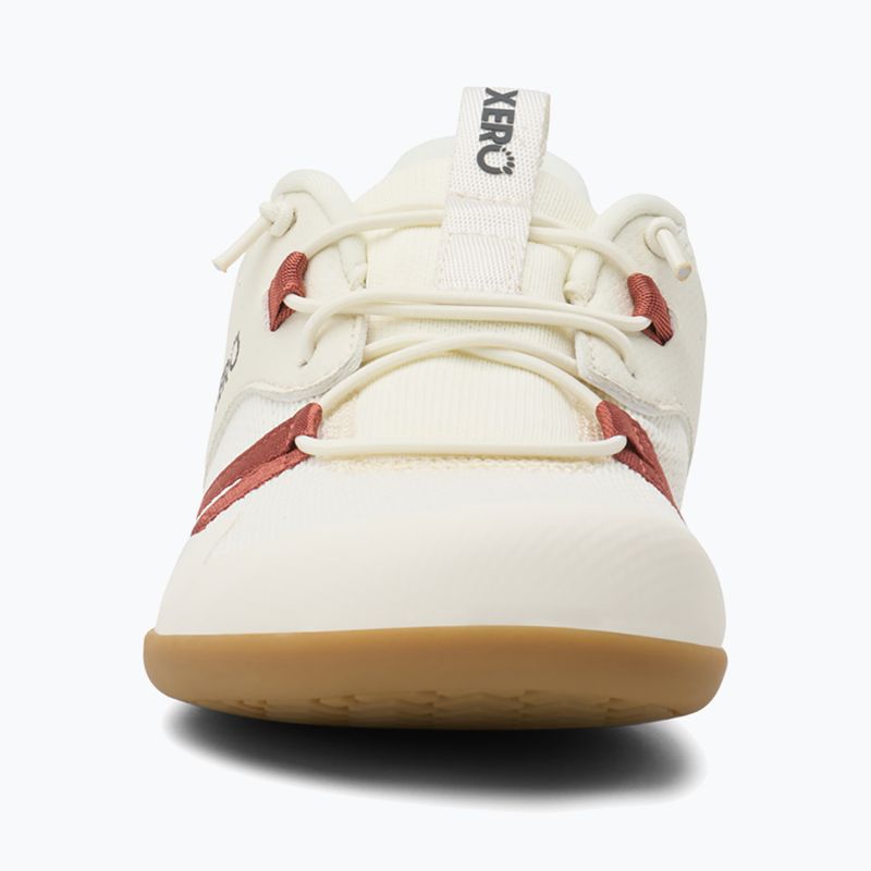 Dámske barefoot topánky Xero Shoes Prio Easy On egret/burnt brick 4