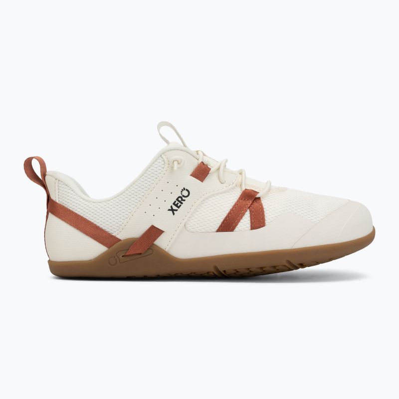 Dámske barefoot topánky Xero Shoes Prio Easy On egret/burnt brick 2