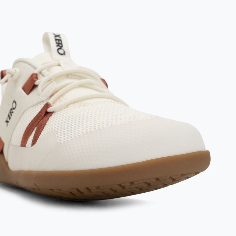 Dámske barefoot topánky Xero Shoes Prio Easy On egret/burnt brick 7