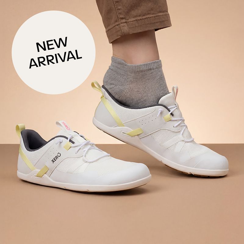 Dámske barefoot topánky Xero Shoes Prio Easy On white/multi 9