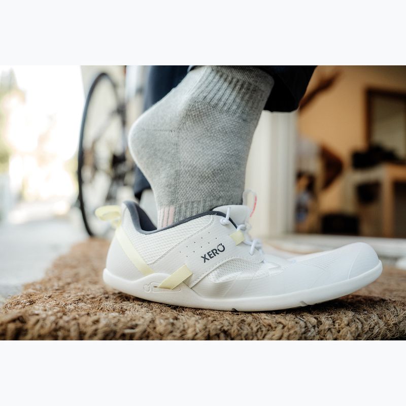 Dámske barefoot topánky Xero Shoes Prio Easy On white/multi 11