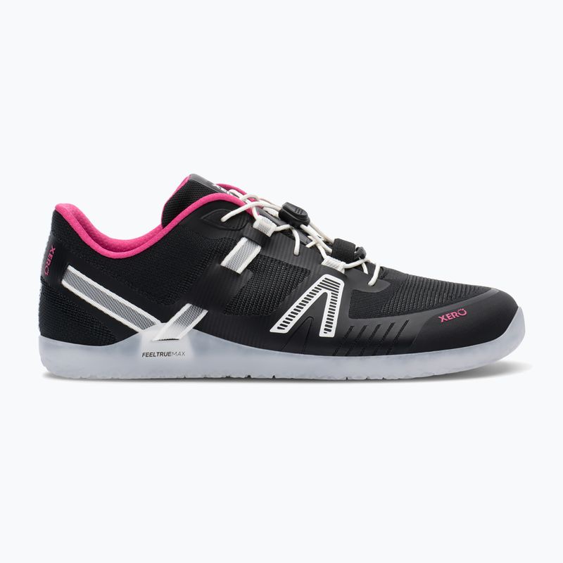Dámske barefoot topánky Xero Shoes XT Max black/white purple 2