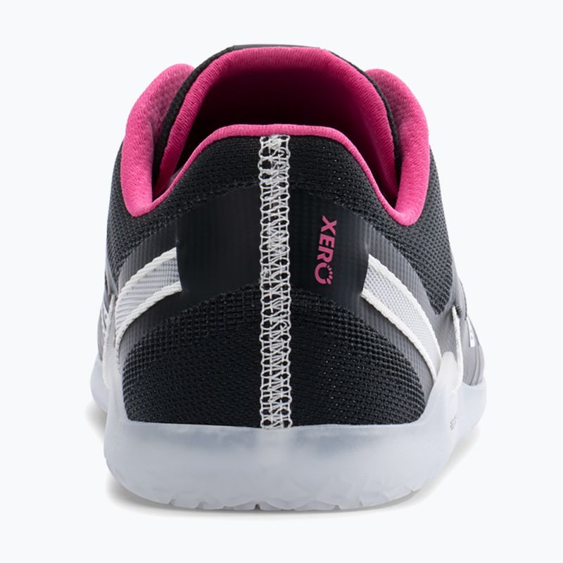 Dámske barefoot topánky Xero Shoes XT Max black/white purple 5