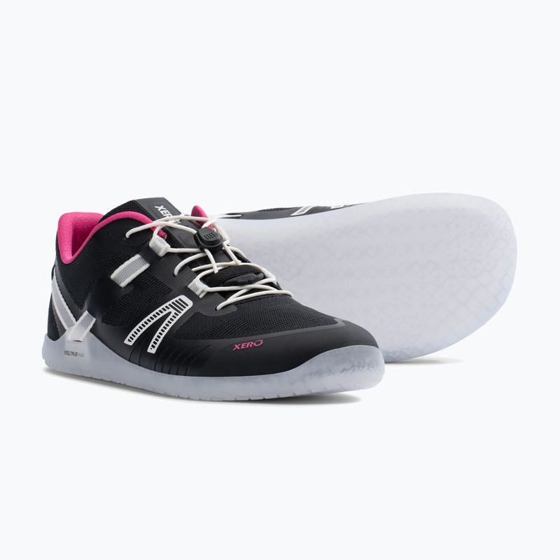 Dámske barefoot topánky Xero Shoes XT Max black/white purple 6