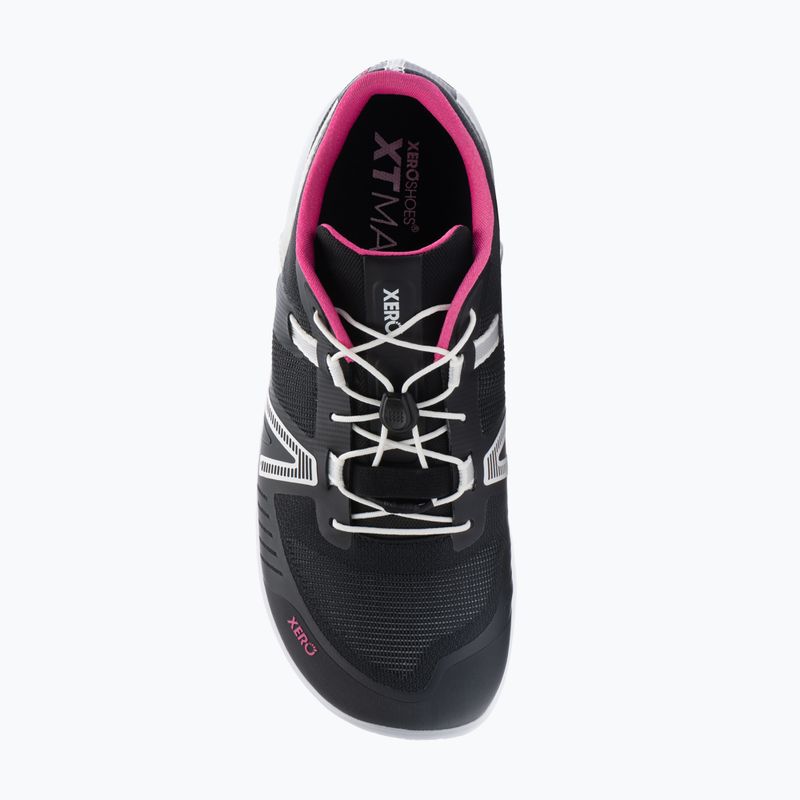 Dámske barefoot topánky Xero Shoes XT Max black/white purple 7