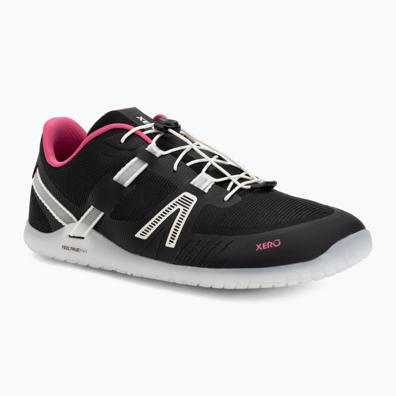 Dámske barefoot topánky Xero Shoes XT Max black/white purple