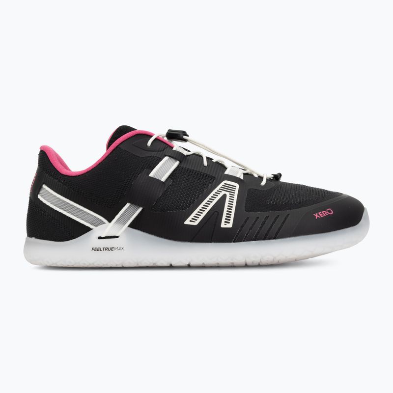 Dámske barefoot topánky Xero Shoes XT Max black/white purple 2