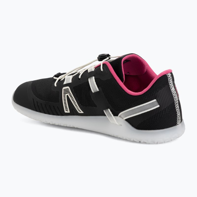 Dámske barefoot topánky Xero Shoes XT Max black/white purple 3