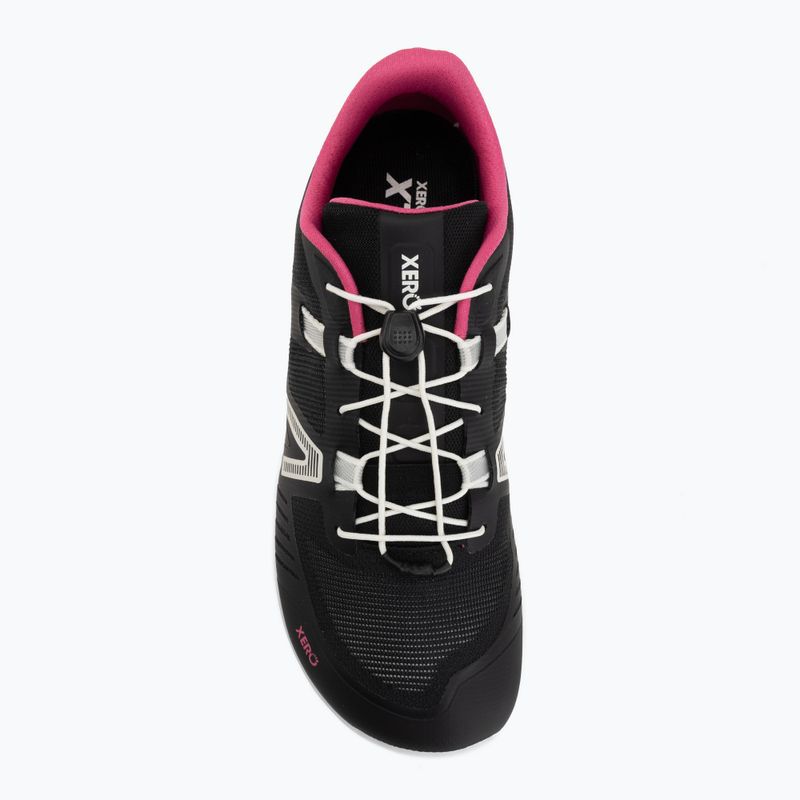 Dámske barefoot topánky Xero Shoes XT Max black/white purple 5