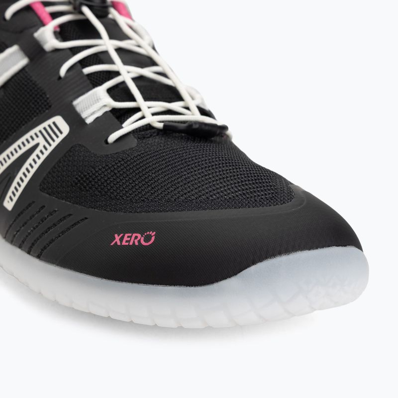Dámske barefoot topánky Xero Shoes XT Max black/white purple 7