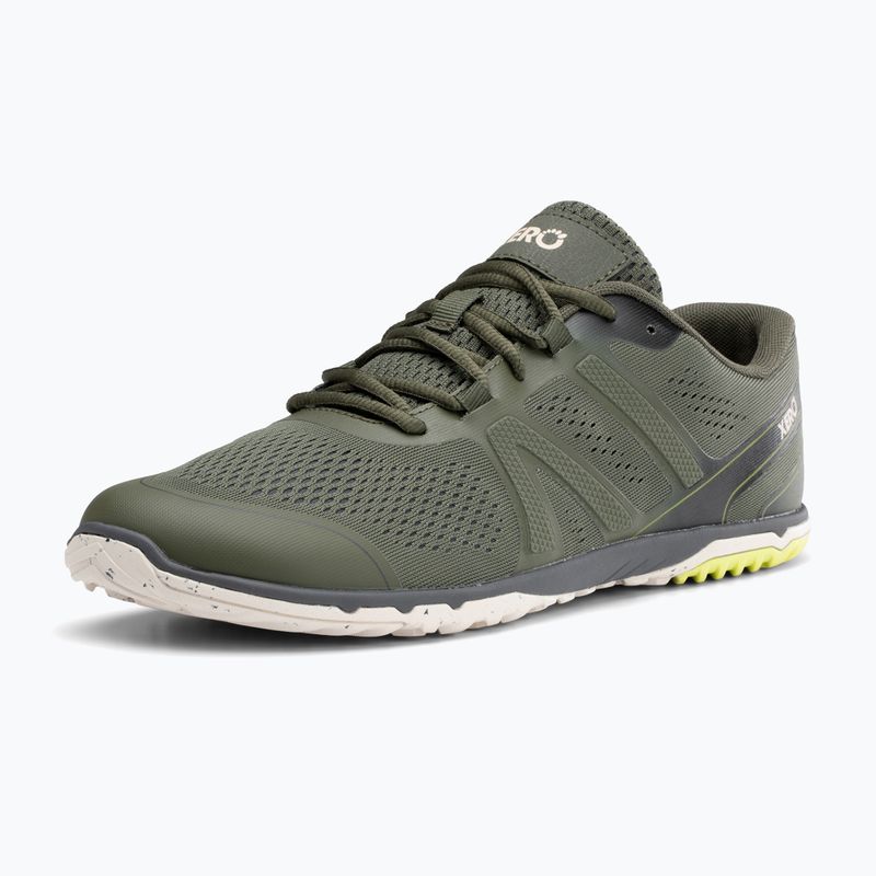 Pánske barefoot topánky Xero Shoes HFS II army green 3