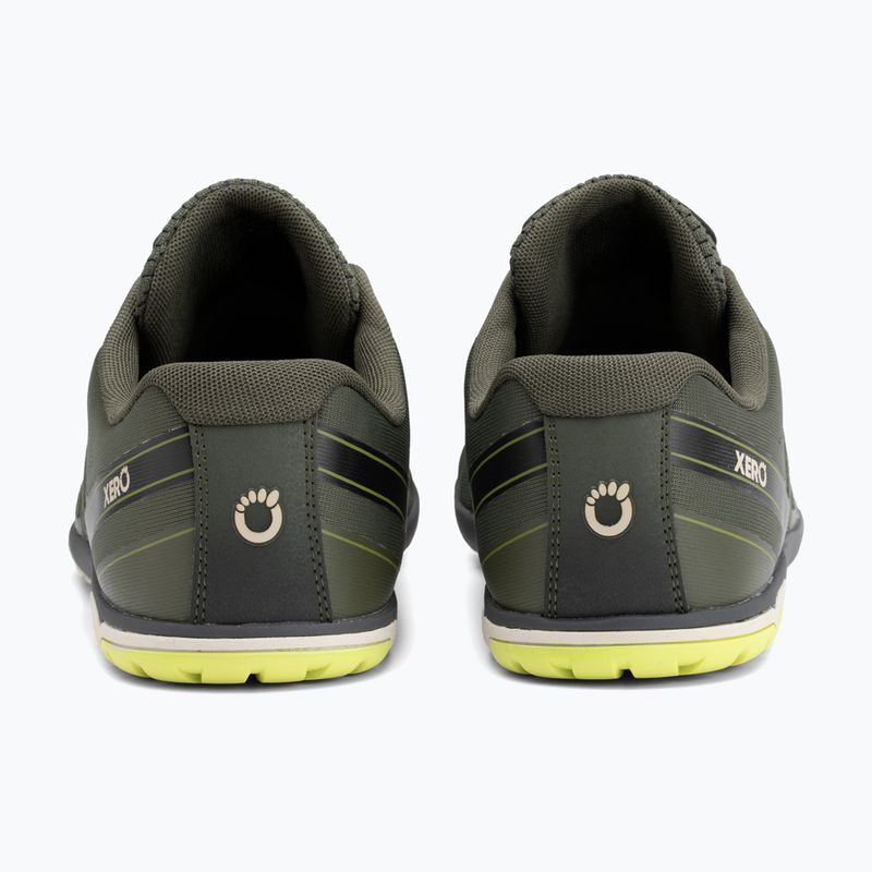 Pánske barefoot topánky Xero Shoes HFS II army green 4