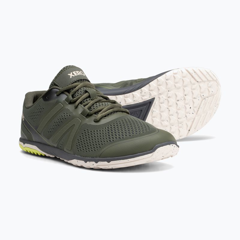 Pánske barefoot topánky Xero Shoes HFS II army green 5