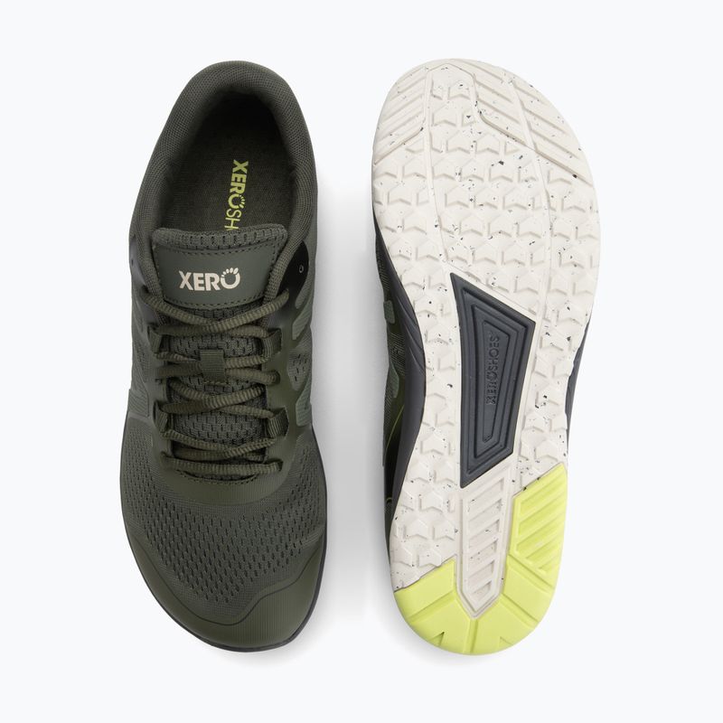 Pánske barefoot topánky Xero Shoes HFS II army green 6